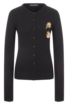 Dolce & Gabbana: Кардиган из шерсти 