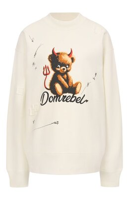 DOMREBEL: Хлопковый свитшот 