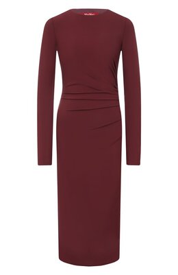 Max Mara Studio: Платье из вискозы 