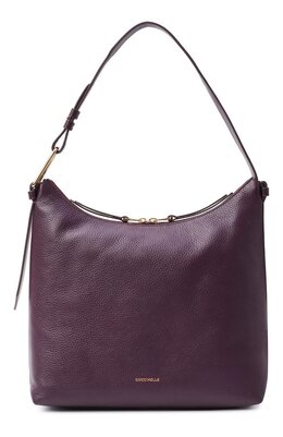 Coccinelle: Фиолетовая сумка 