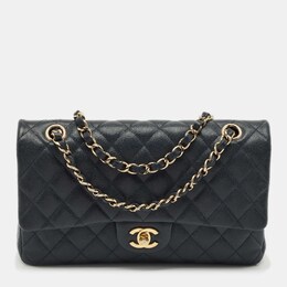 Chanel: Синяя сумка 