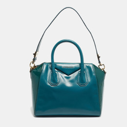 Givenchy: Зелёная сумка  Antigona