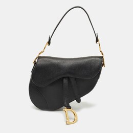 Dior: Чёрная сумка 