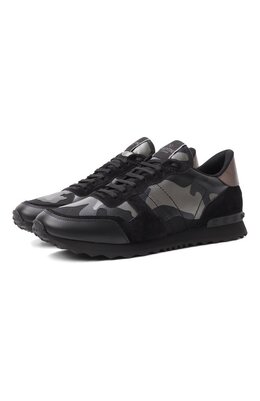 Valentino: Кроссовки  Rockrunner