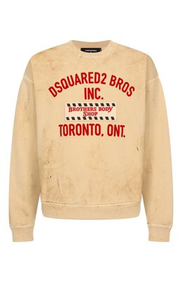 Dsquared2: Хлопковый свитшот 