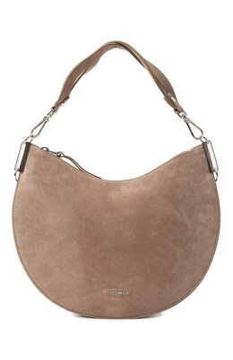 Coccinelle: Бежевая сумка 