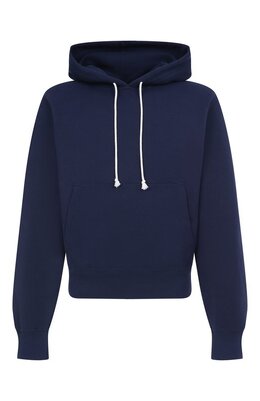Saint Laurent: Хлопковая толстовка 