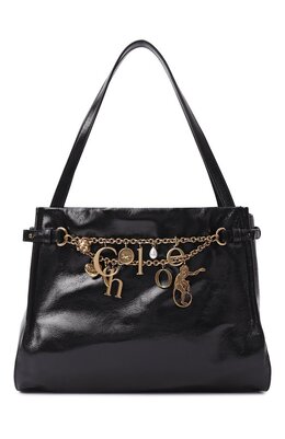 Chloé: Чёрная сумка 