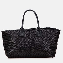 Bottega Veneta: Сумка-шоппер  Intreccio