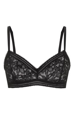 Wolford: Чёрный бюстгальтер 