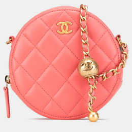 Chanel: Розовая сумка 