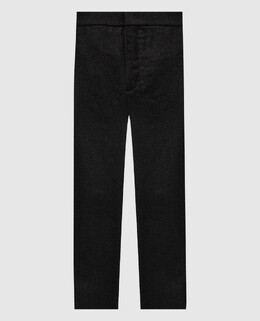 Loro Piana: Сірі брюки 
