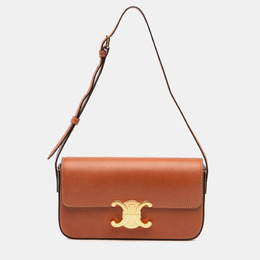 Celine: Коричневая сумка 
