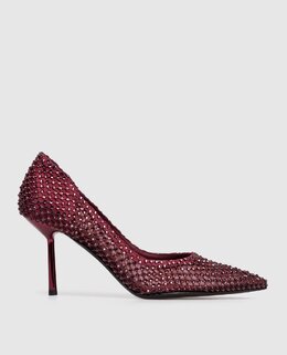 Le Silla: Бордовые туфли  Gilda