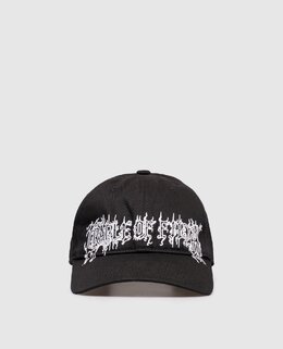 Vetements: Чорні кепки 