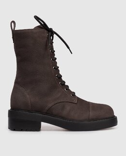 Giuseppe Zanotti: Коричневые ботинки 
