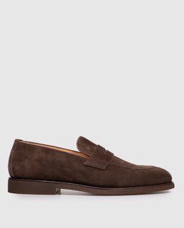 Brunello Cucinelli: Коричневые туфли 