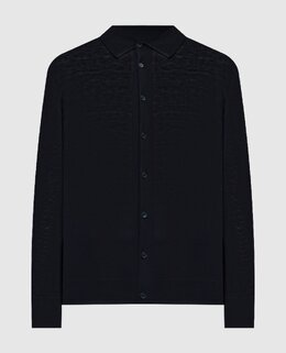 Brunello Cucinelli: Сині кардигани 