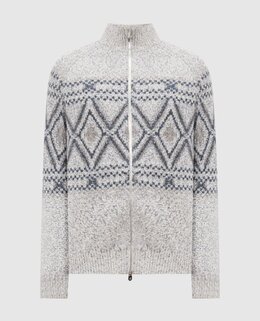 Brunello Cucinelli: Сірі кардигани 