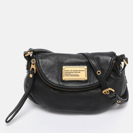 Marc by Marc Jacobs: Чёрная сумка через плечо 