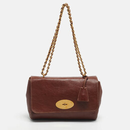 Mulberry: Коричневая сумка  Lily