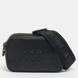 Marc Jacobs: Чёрная сумка через плечо 