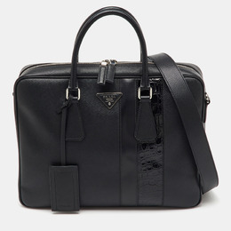 Prada: Чёрный портфель 