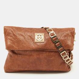 Tory Burch: Коричневая сумка 
