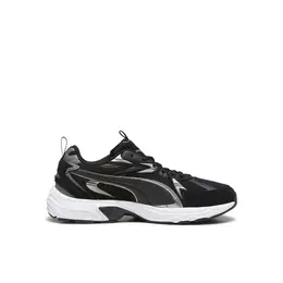 PUMA: Чёрные кроссовки  Suede