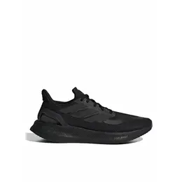 adidas: Чёрные кроссовки  PureBoost