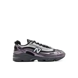 New Balance: Чёрные кроссовки 