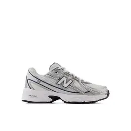 New Balance: Белые кроссовки 