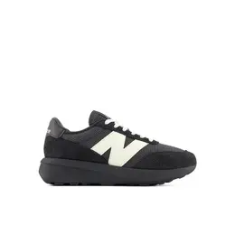 New Balance: Чёрные кроссовки 