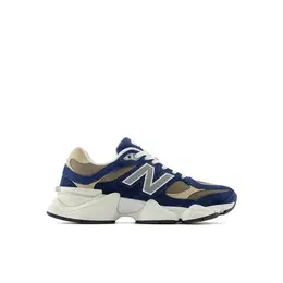 New Balance: Тёмные кроссовки  9060