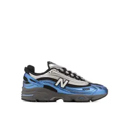 New Balance: Чёрные кроссовки 