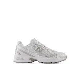New Balance: Белые кроссовки 