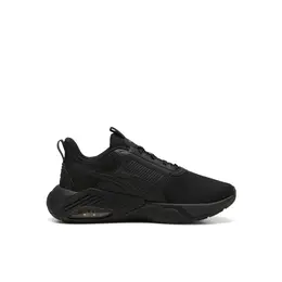 PUMA: Чёрные кроссовки 