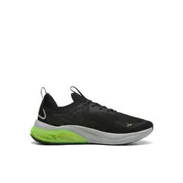 PUMA: Чёрные кроссовки 