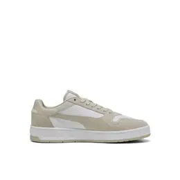 PUMA: Бежевые кеды  Classics