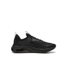 PUMA: Чёрные кроссовки 