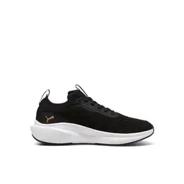 PUMA: Чёрные кроссовки 