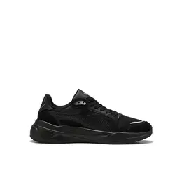 PUMA: Чёрные кроссовки 