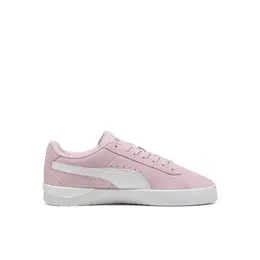 PUMA: Розовые кеды  Classics