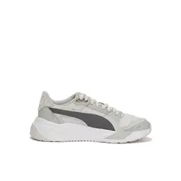 PUMA: Серые кроссовки 