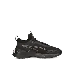 PUMA: Чёрные кроссовки 