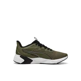 PUMA: Кроссовки  Disperse XT цвета хаки