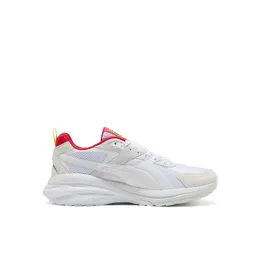 PUMA: Белые кроссовки  Ferrari