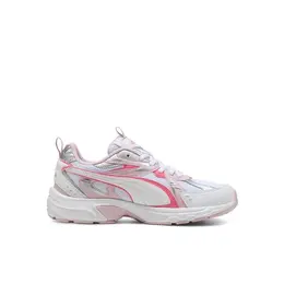 PUMA: Белые кроссовки 