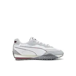 PUMA: Серые кроссовки  Rider