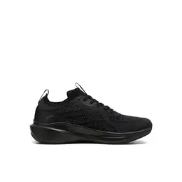 PUMA: Чёрные кроссовки 